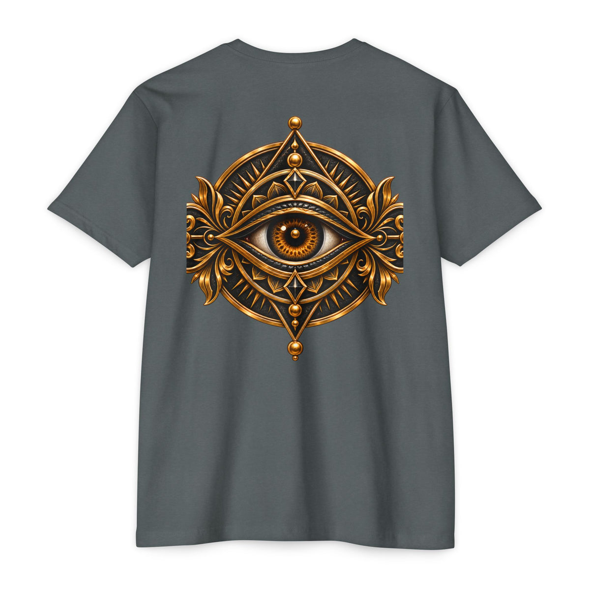 StoneYer All-Seeing Eye Ornamental T-Shirt