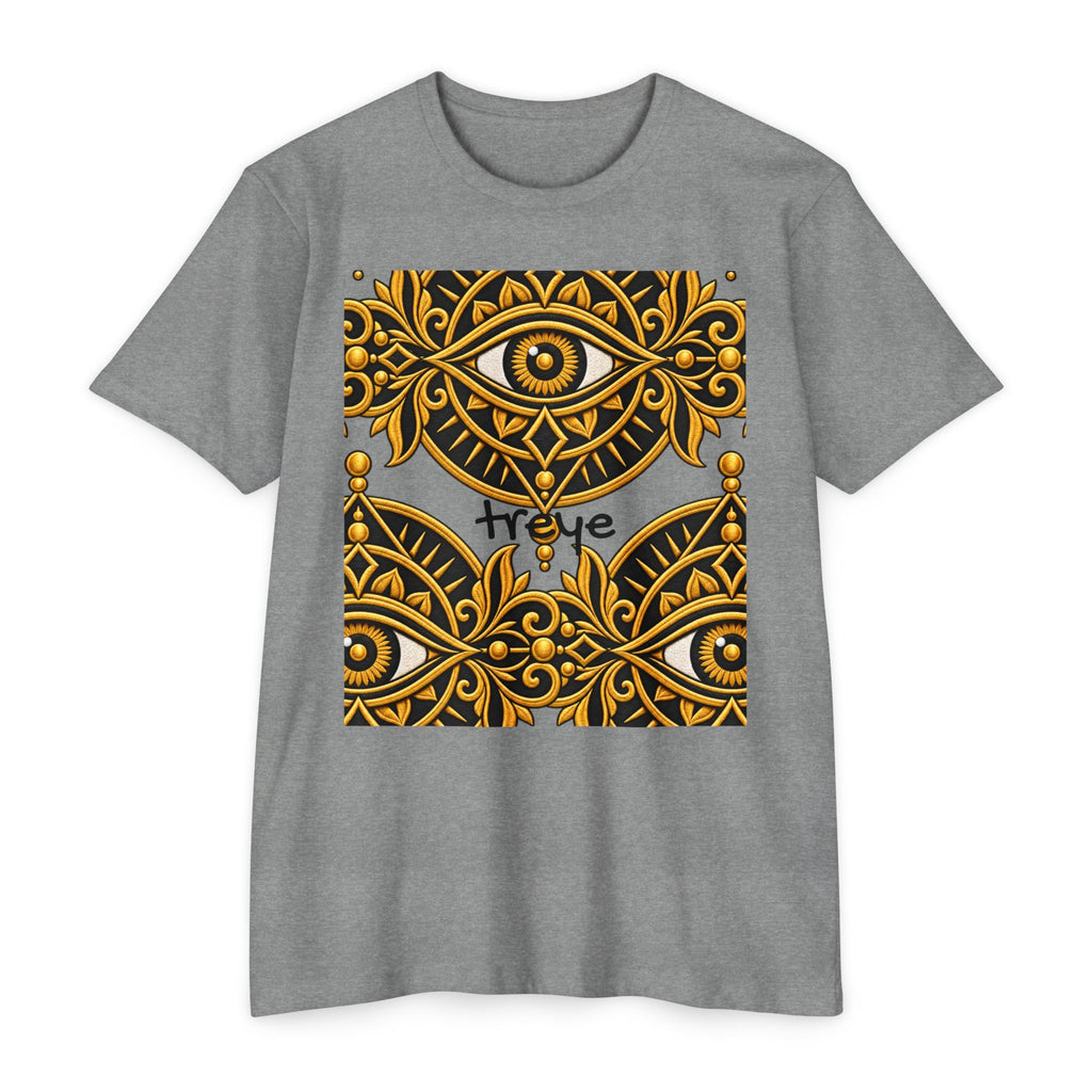 StoneYer All-Seeing Eye Ornamental T-Shirt