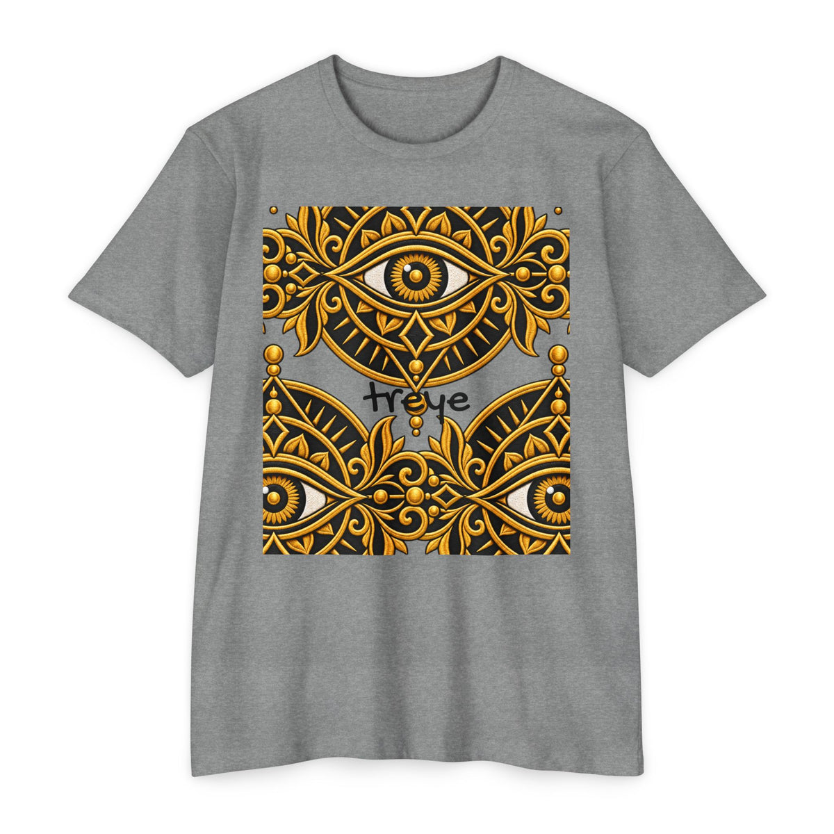 StoneYer All-Seeing Eye Ornamental T-Shirt
