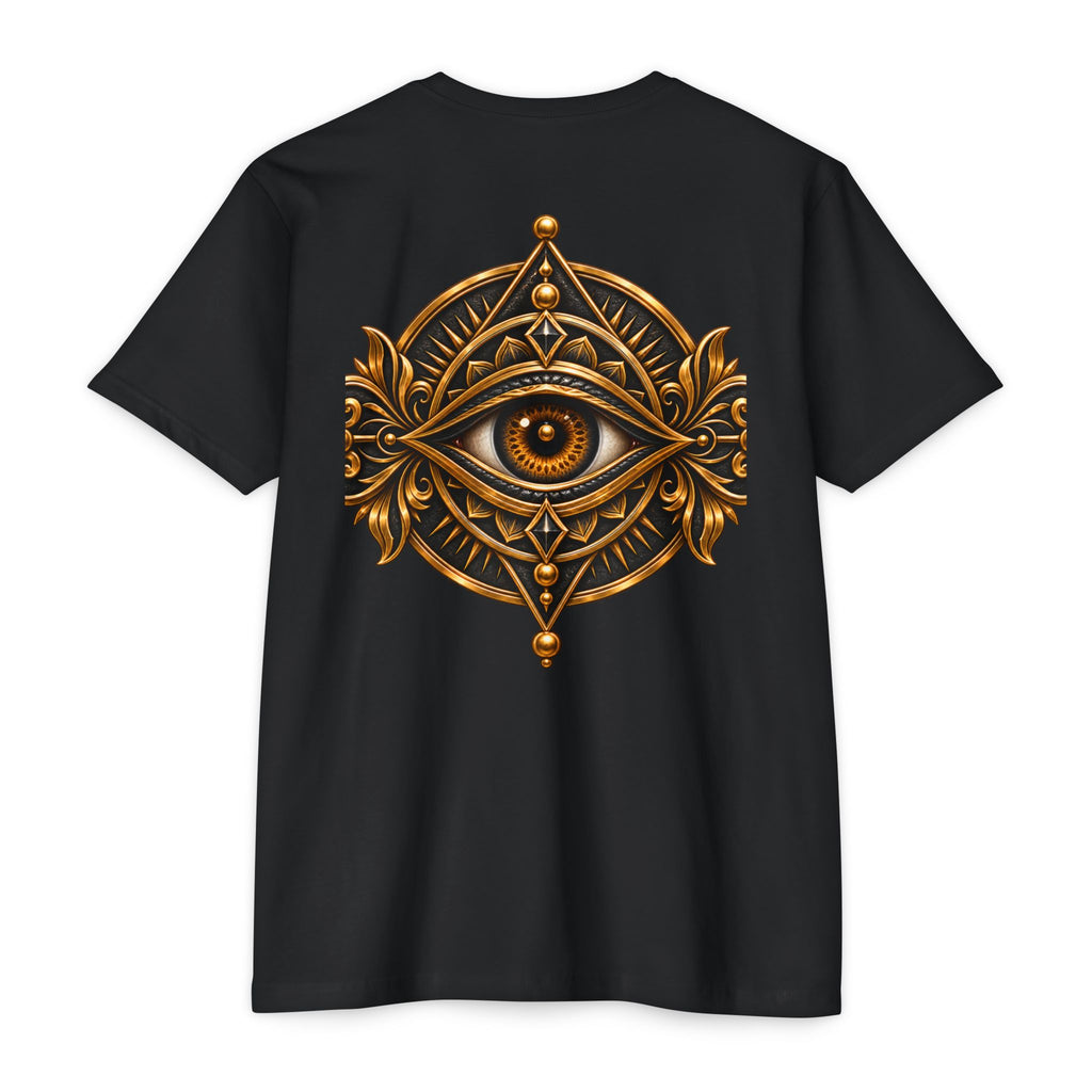 StoneYer All-Seeing Eye Ornamental T-Shirt