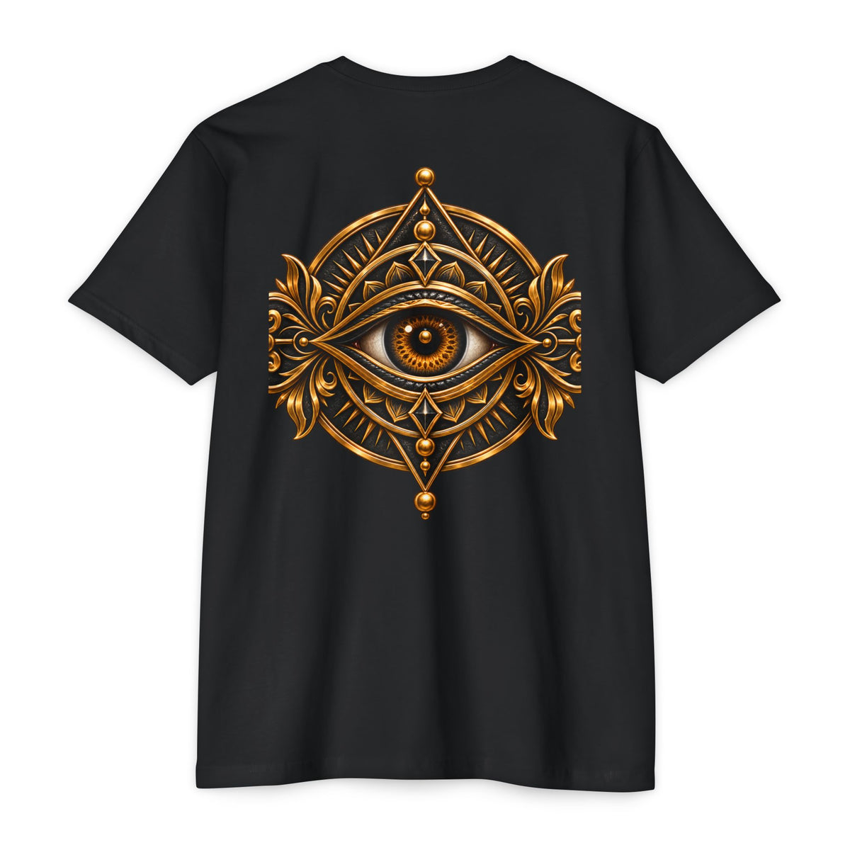 StoneYer All-Seeing Eye Ornamental T-Shirt