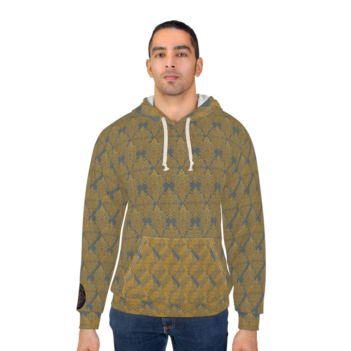 StoneYer Unity in Power Vintage Gold Hoodie