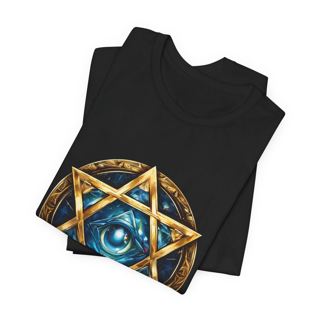 StoneYer Mystic Third Eye Six-Point Star T-Shirt