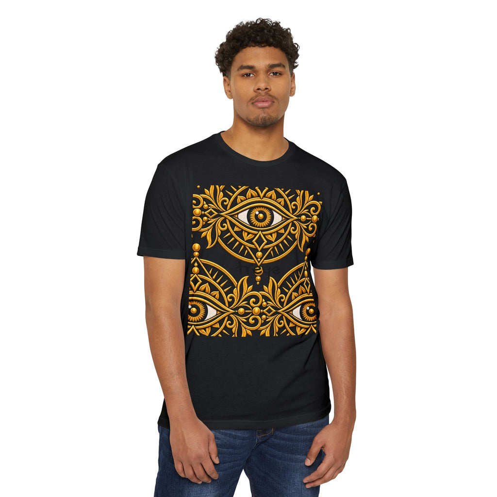 StoneYer All-Seeing Eye Ornamental T-Shirt