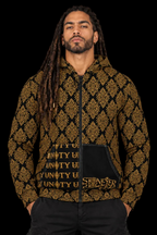 StoneYer YouInTeye Unity Flame Zip Hoodie