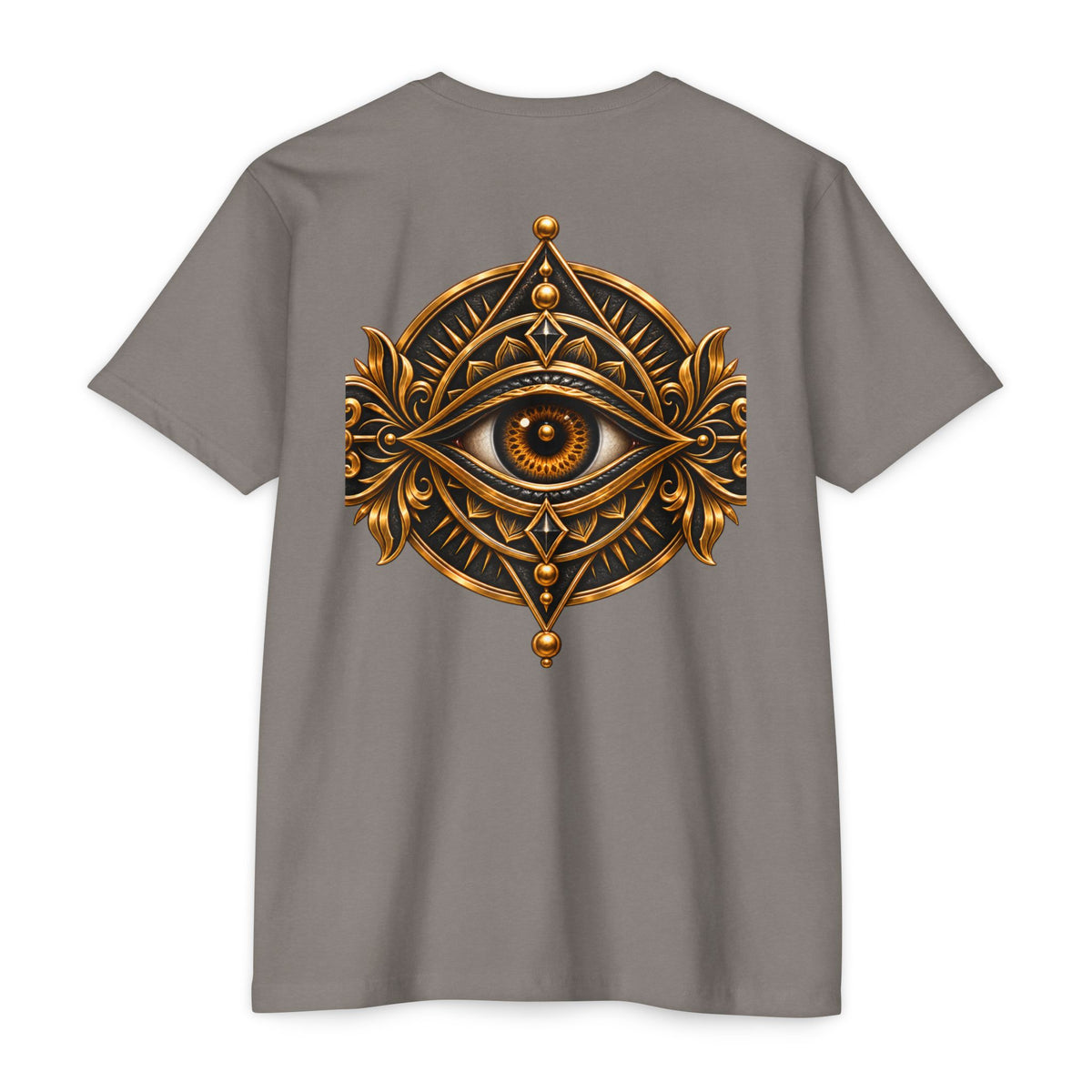 StoneYer All-Seeing Eye Ornamental T-Shirt