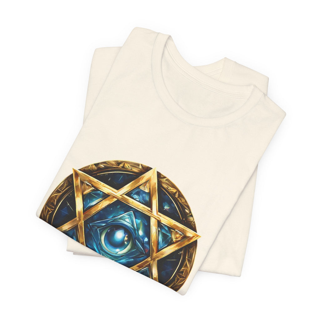 StoneYer Mystic Third Eye Six-Point Star T-Shirt