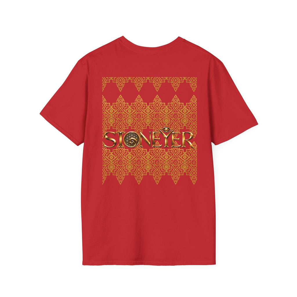 StoneYer Masculine Protection Geometric T-Shirt