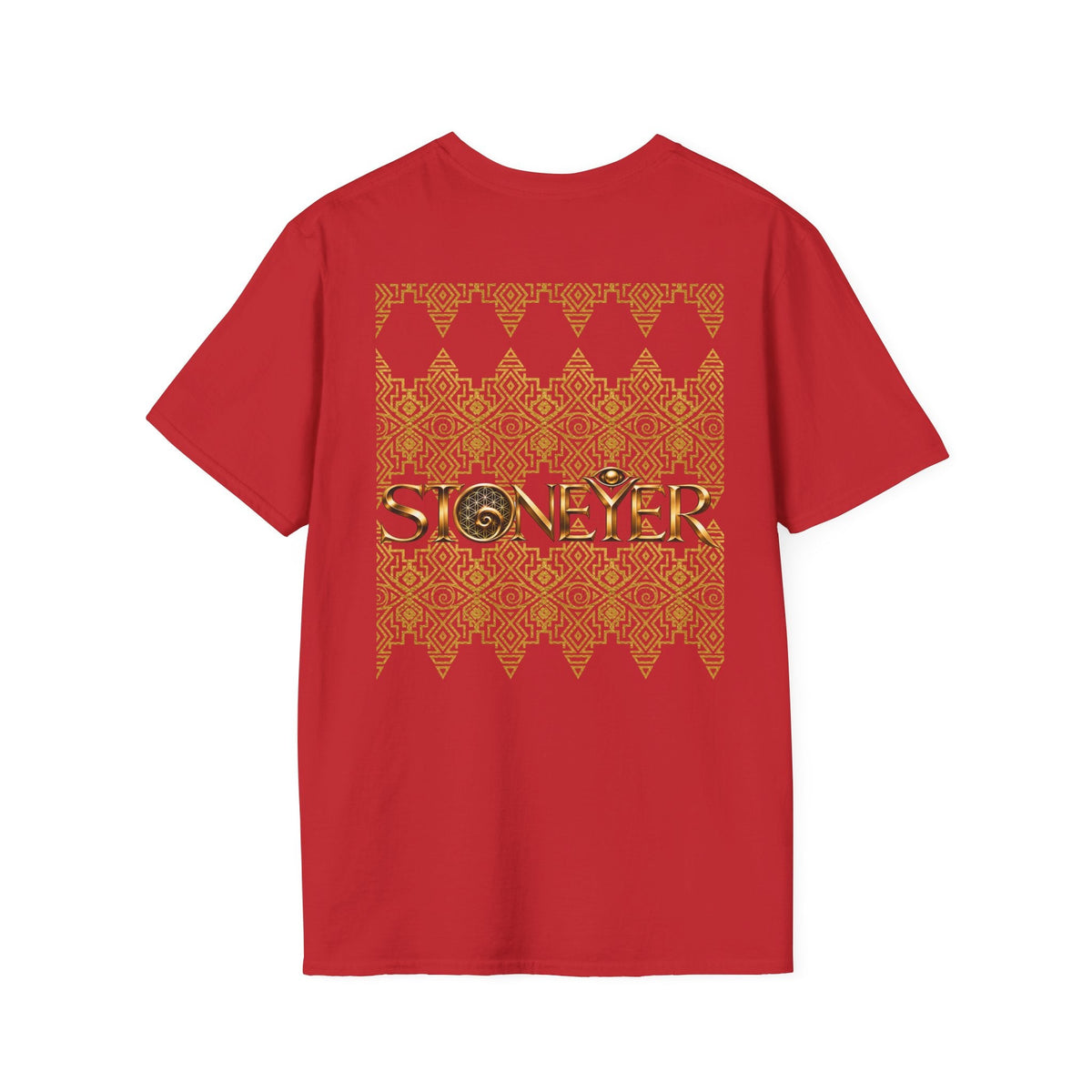StoneYer Masculine Protection Geometric T-Shirt