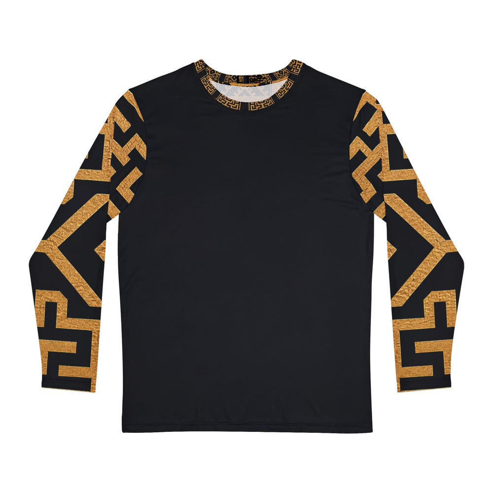 StoneYer Symbolic All-Over Print Long-Sleeve Shirt