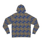 StoneYer Power Spiral Hoodie | Indigo & Gold