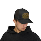 StoneYer Symbol Snapback Trucker Cap