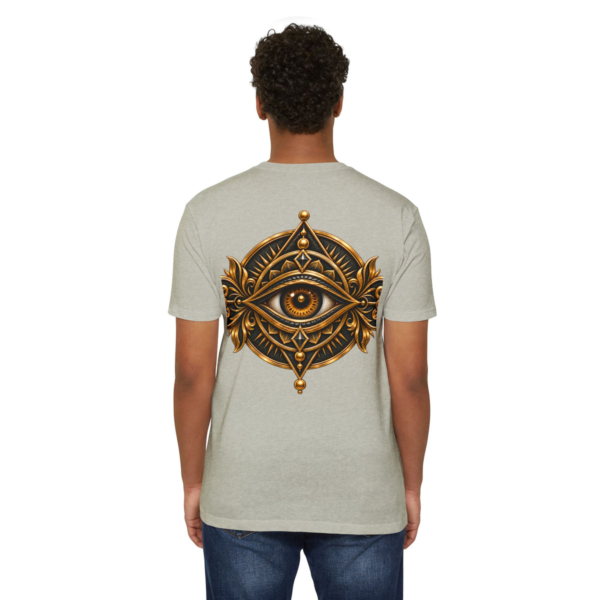 StoneYer All-Seeing Eye Ornamental T-Shirt