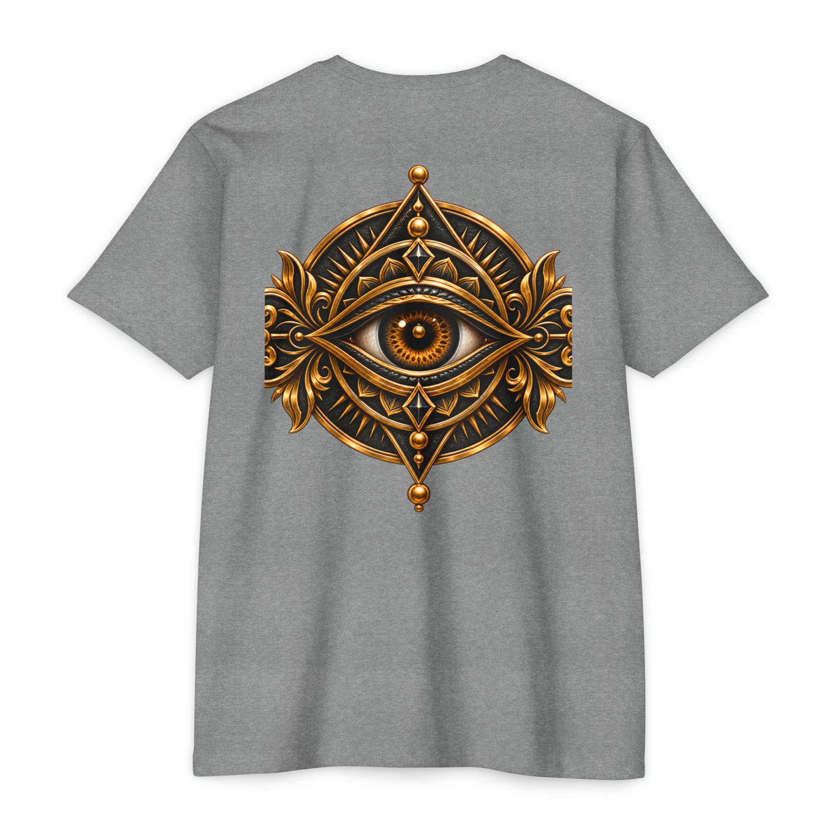 StoneYer All-Seeing Eye Ornamental T-Shirt