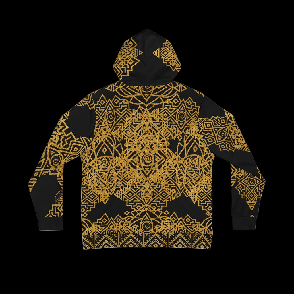 StoneYer Prosperity King Geometric Hoodie