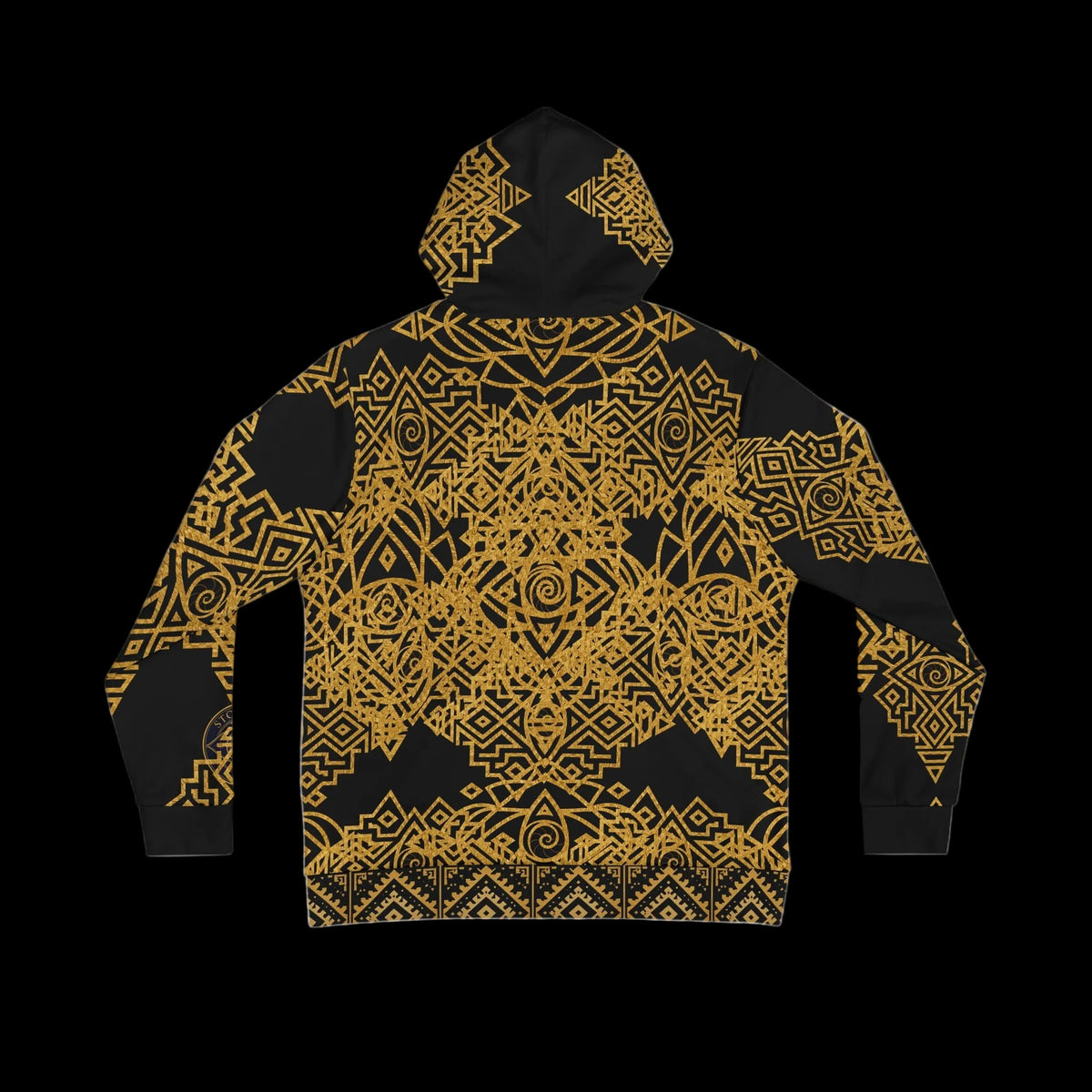 StoneYer Prosperity King Geometric Hoodie