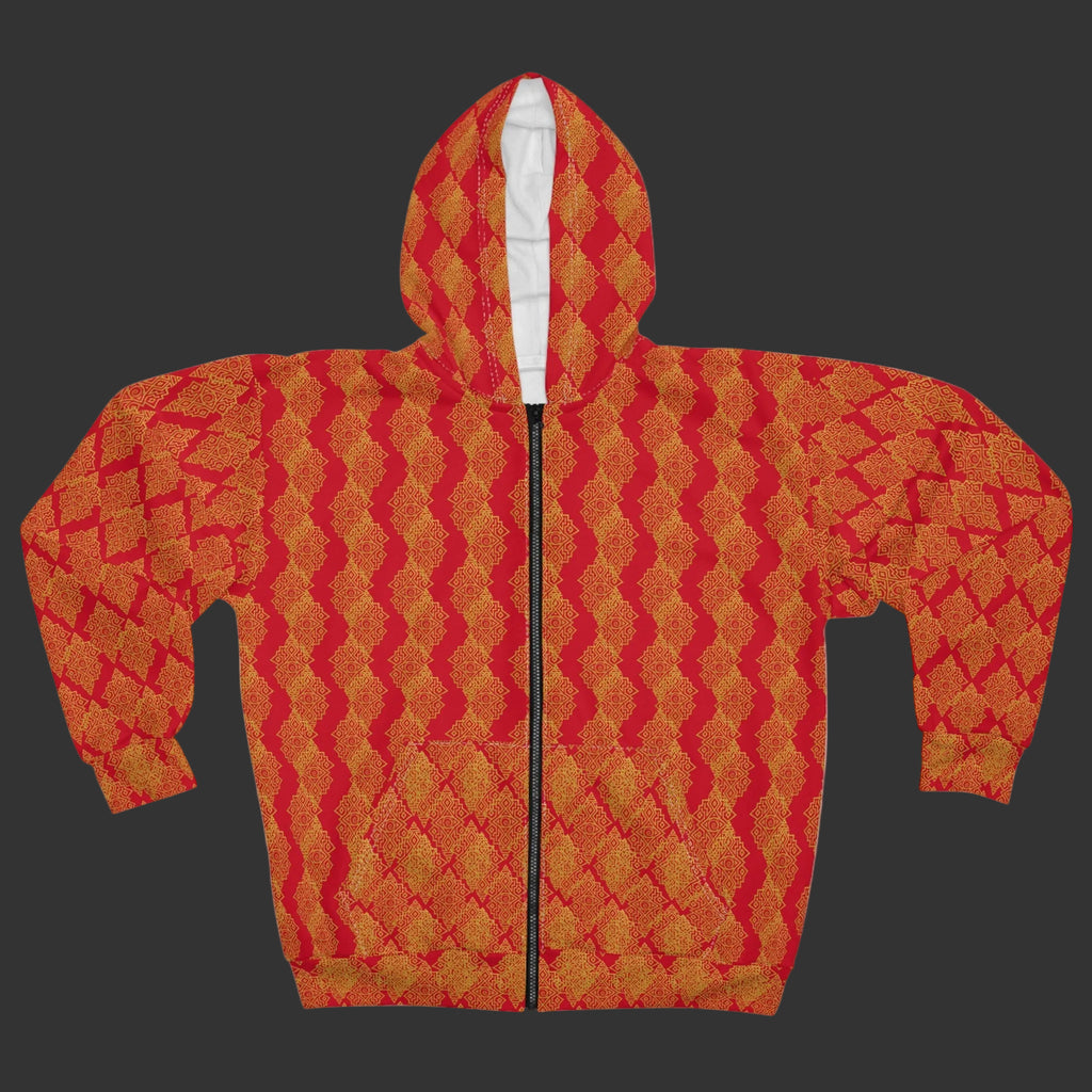 StoneYer Unity Flame Full-Zip Hoodie