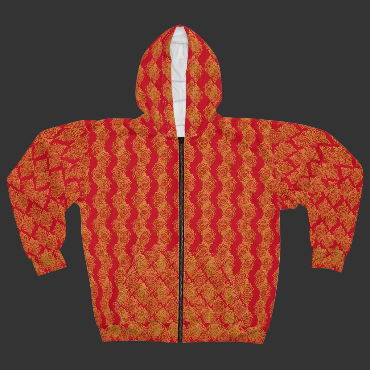 StoneYer Unity Flame Full-Zip Hoodie