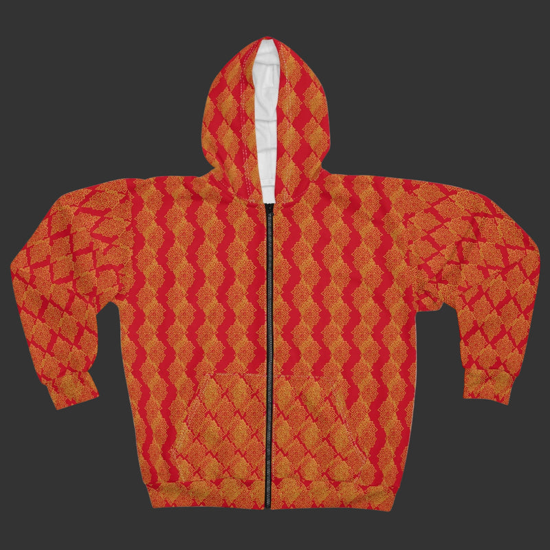 StoneYer Unity Flame Full-Zip Hoodie