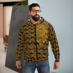 StoneYer Protect & Power Golden Eye Zip Hoodie