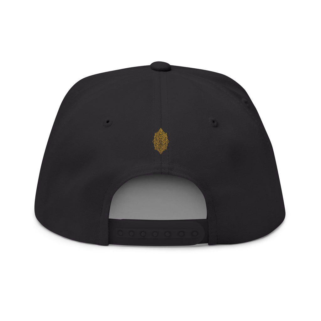 StoneYer Grounded Power Symbol Flat-Bill Cap