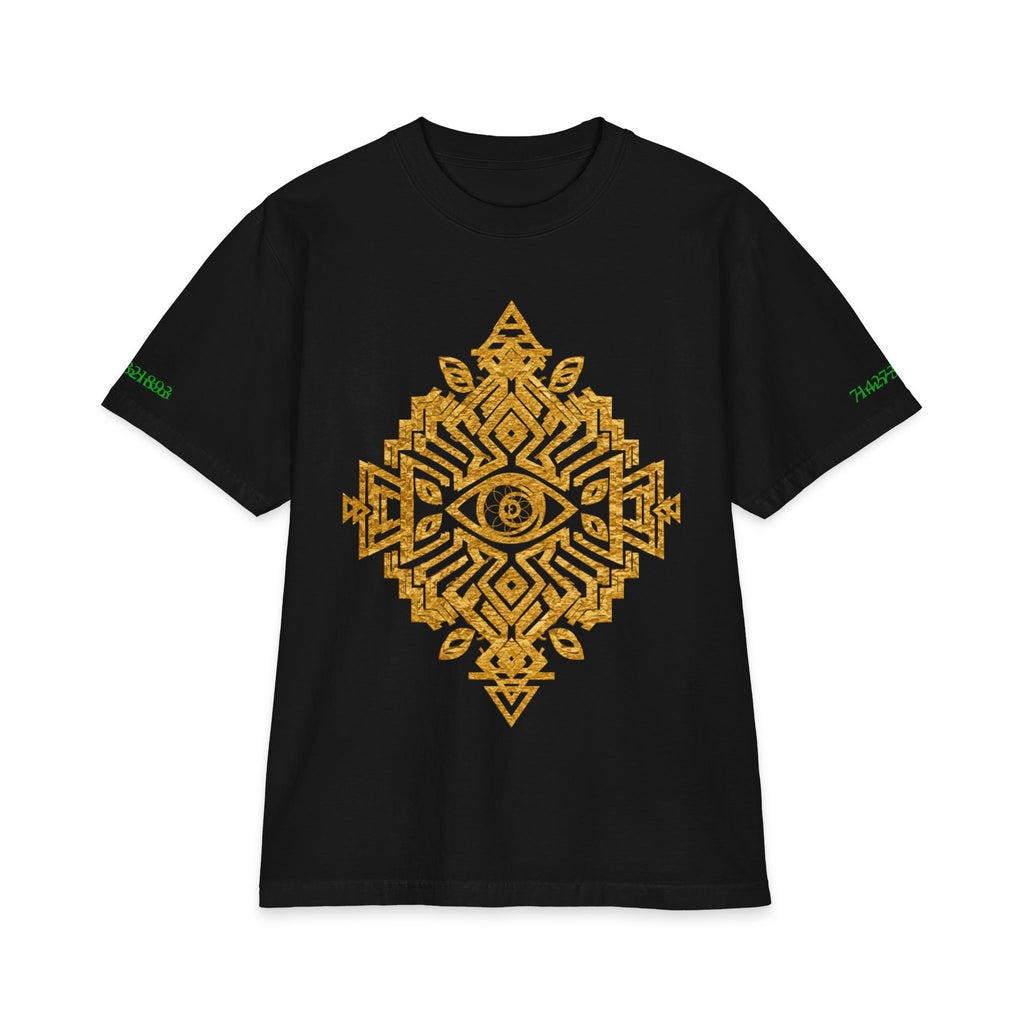 StoneYer Power & Prosperity Sacred Geometry T-Shirt