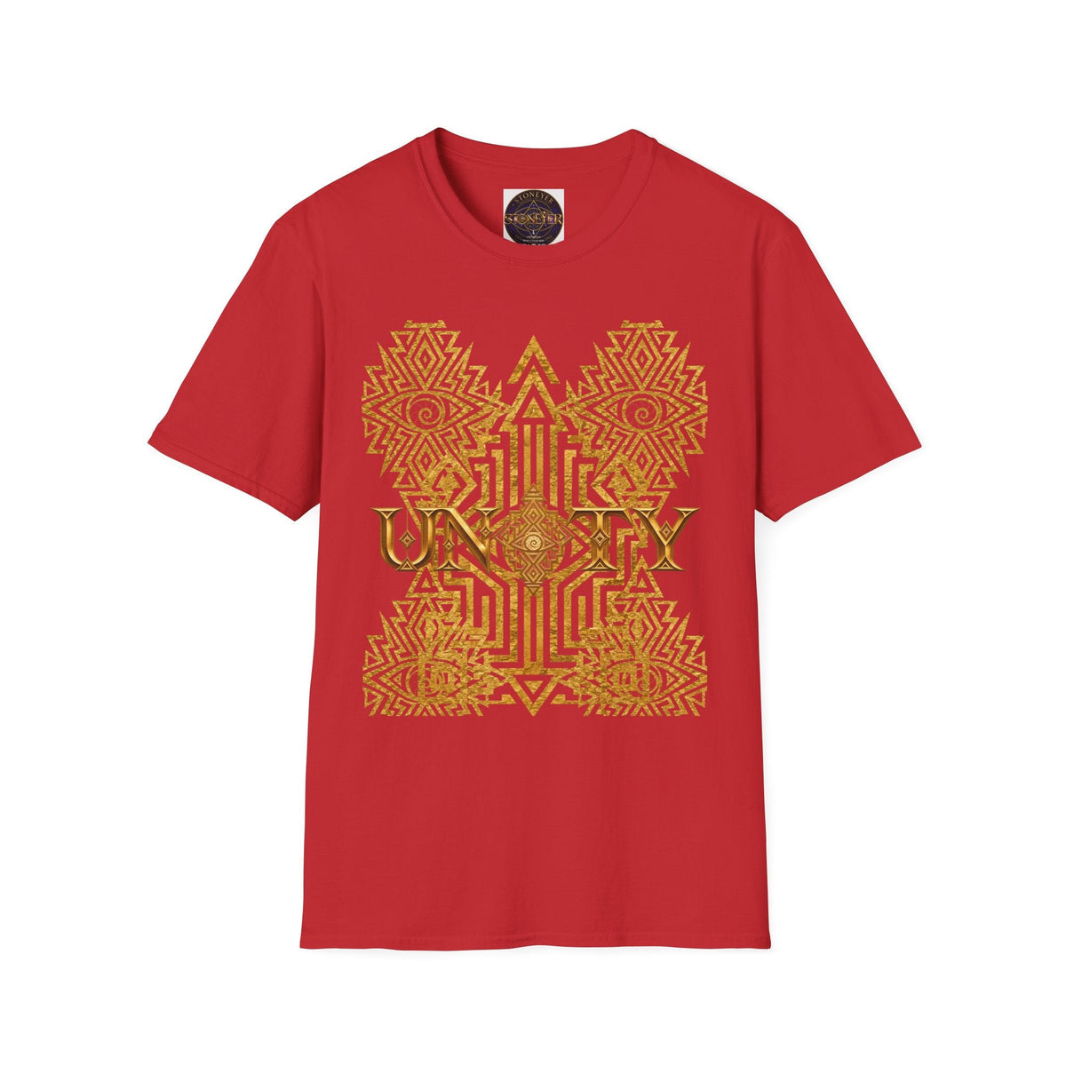 StoneYer Masculine Protection Geometric T-Shirt