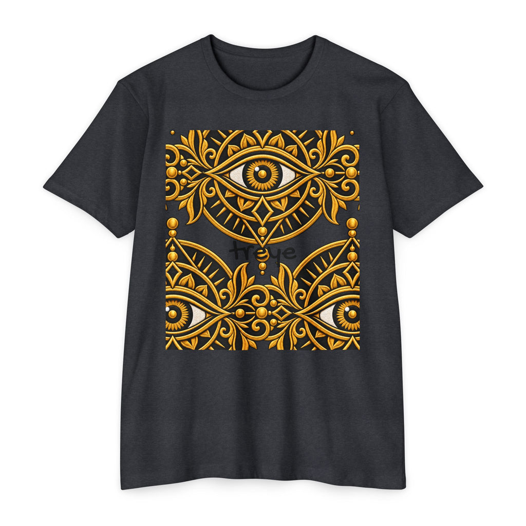 StoneYer All-Seeing Eye Ornamental T-Shirt