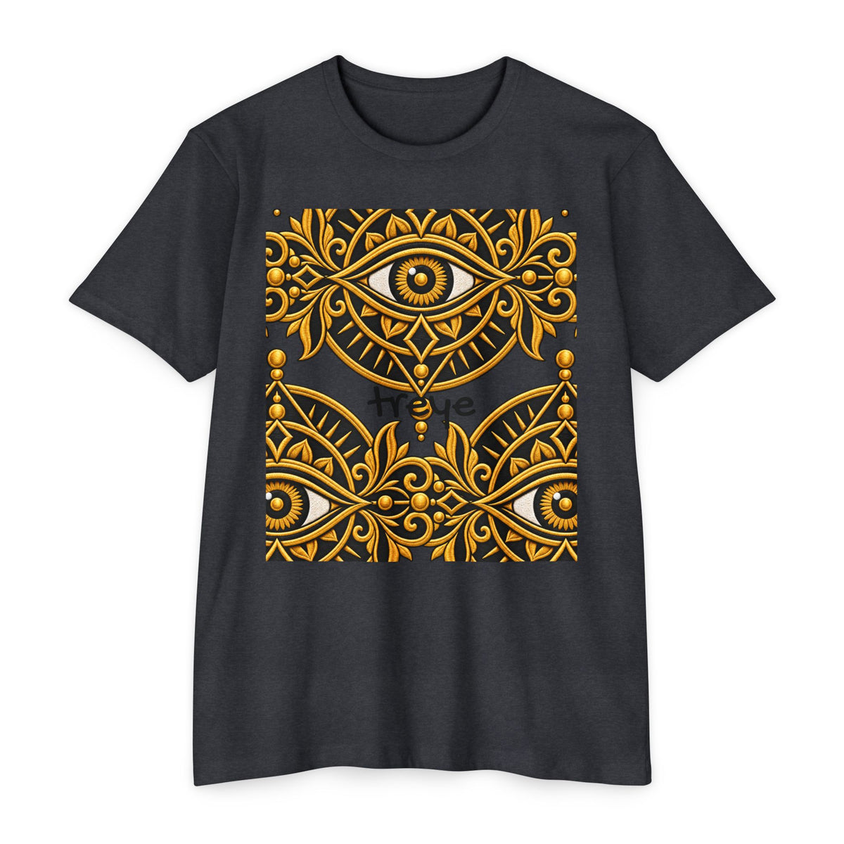 StoneYer All-Seeing Eye Ornamental T-Shirt