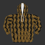 StoneYer P&P Gold Diamond Hoodie