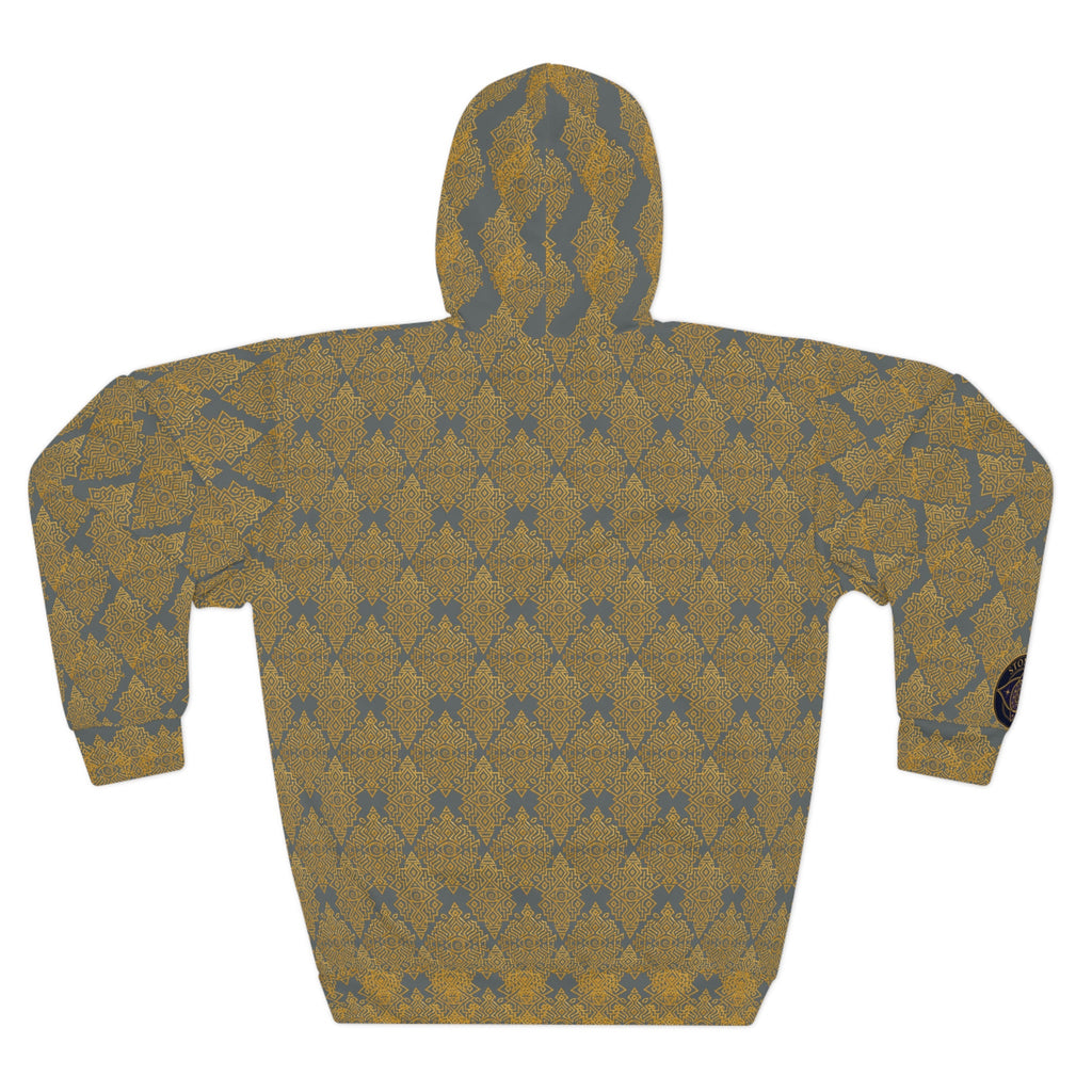 StoneYer Unity in Power Vintage Gold Hoodie