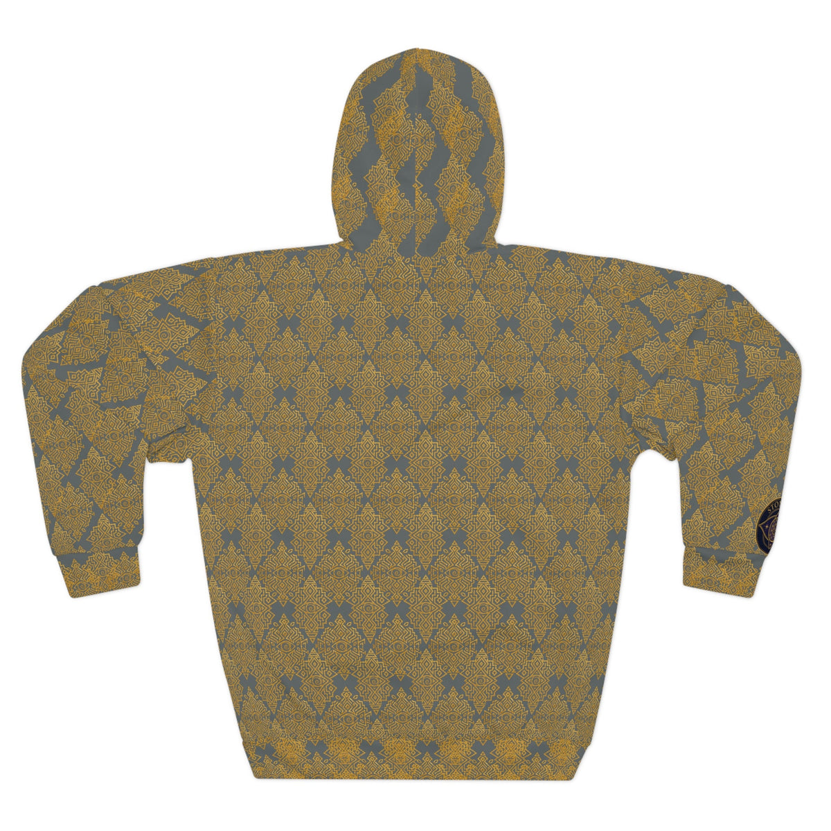 StoneYer Unity in Power Vintage Gold Hoodie