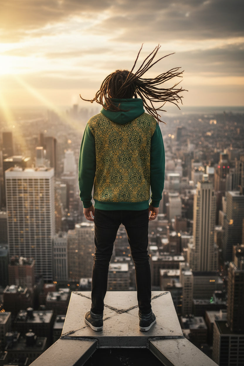 StoneYer Noble 3P Geometric Hoodie
