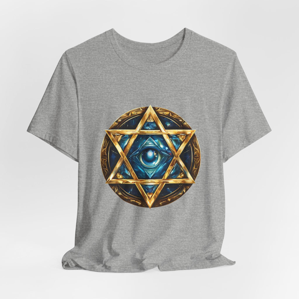 StoneYer Mystic Third Eye Six-Point Star T-Shirt