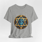 StoneYer Mystic Third Eye Six-Point Star T-Shirt