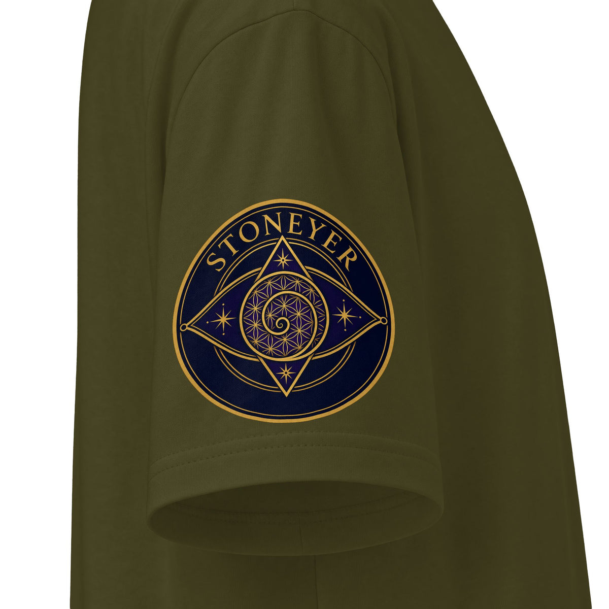StoneYer Power & Prosperity Sacred Geometry T-Shirt