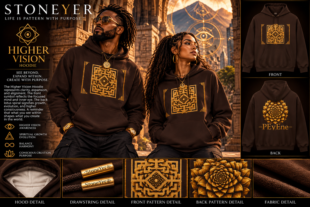 StoneYer Higher Vision Hoodie