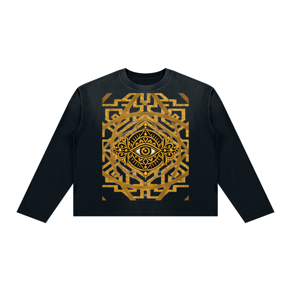 StoneYer I See Prosperity Long-Sleeve T-Shirt
