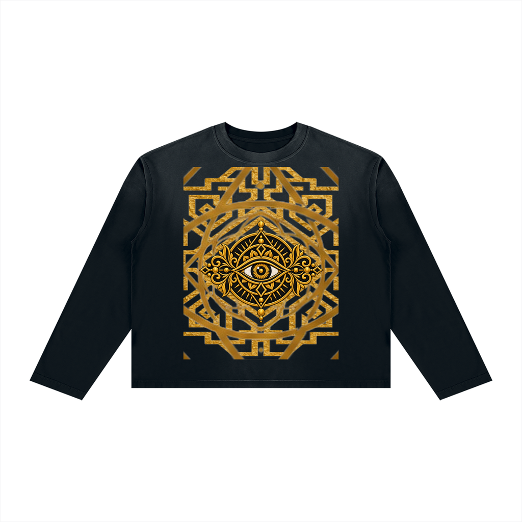 StoneYer I See Prosperity Long-Sleeve T-Shirt