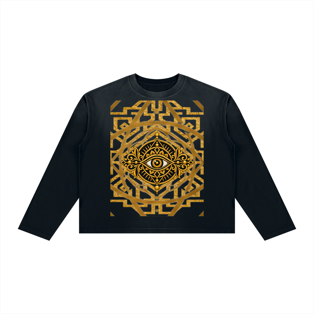 StoneYer I See Prosperity Long-Sleeve T-Shirt