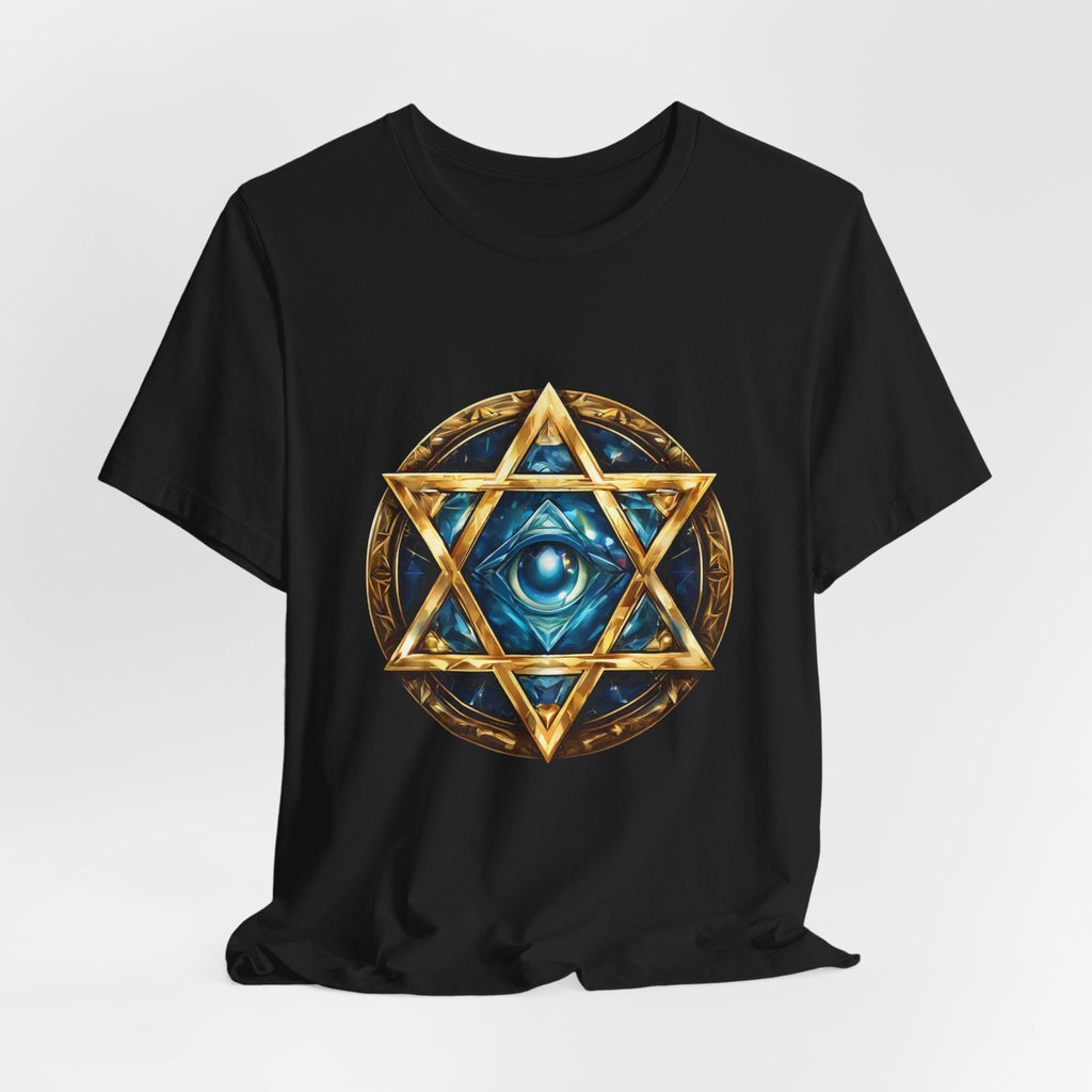 StoneYer Mystic Third Eye Six-Point Star T-Shirt