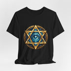 StoneYer Mystic Third Eye Six-Point Star T-Shirt