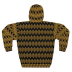 StoneYer Unity Gold & Black Geometric Hoodie