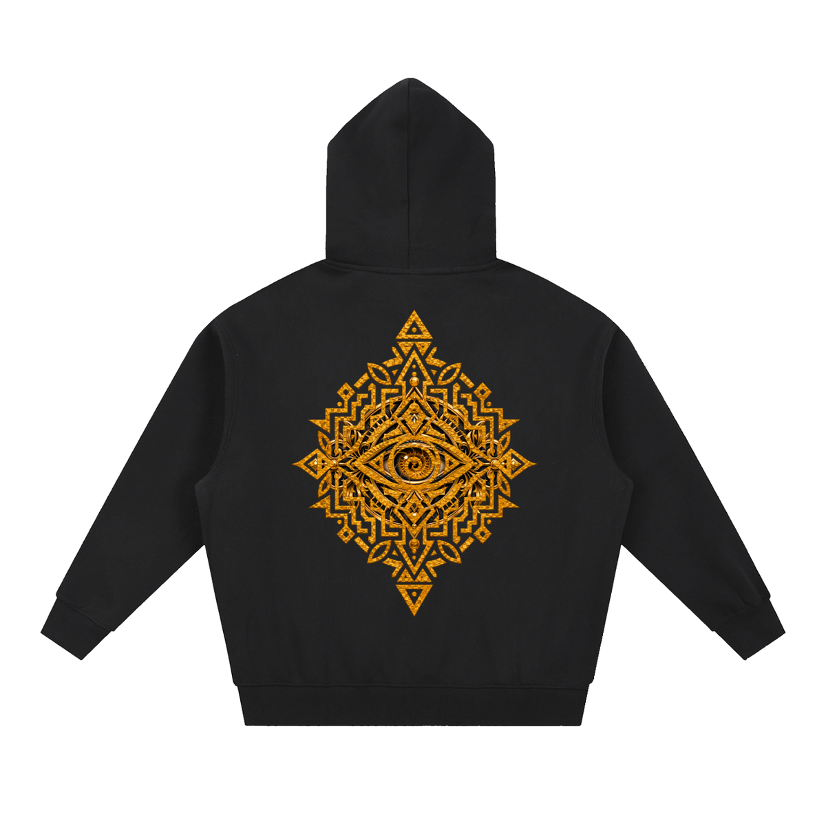 StoneYer See Balance Essential Oversized Fleece Hoodie