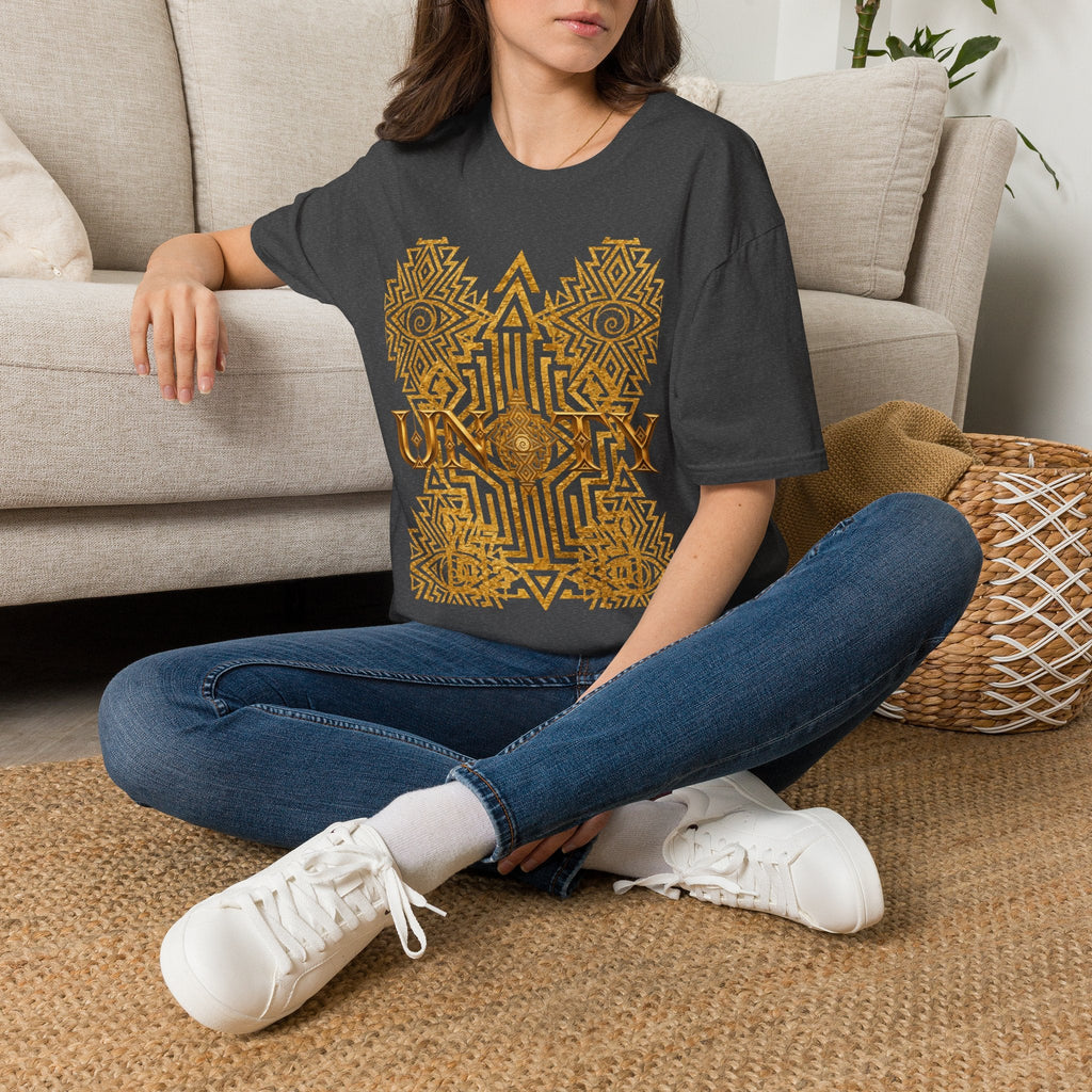StoneYer Masculine Protection Geometric T-Shirt
