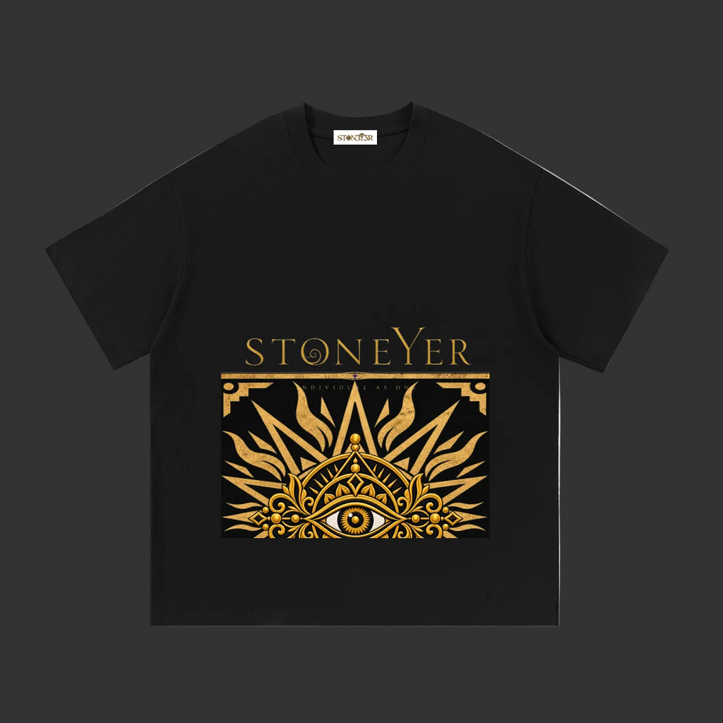 StoneYer Soul Power Heavyweight Cotton T-Shirt