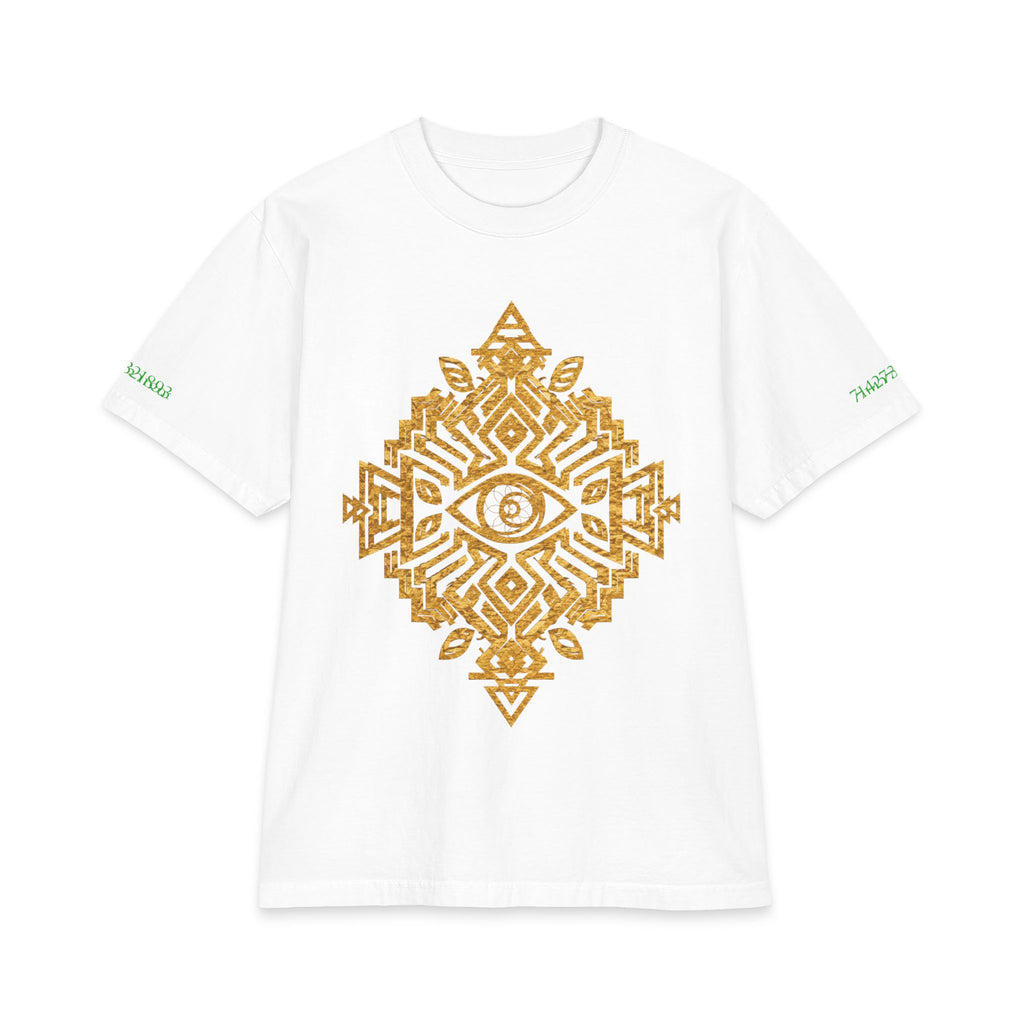 StoneYer Power & Prosperity Sacred Geometry T-Shirt