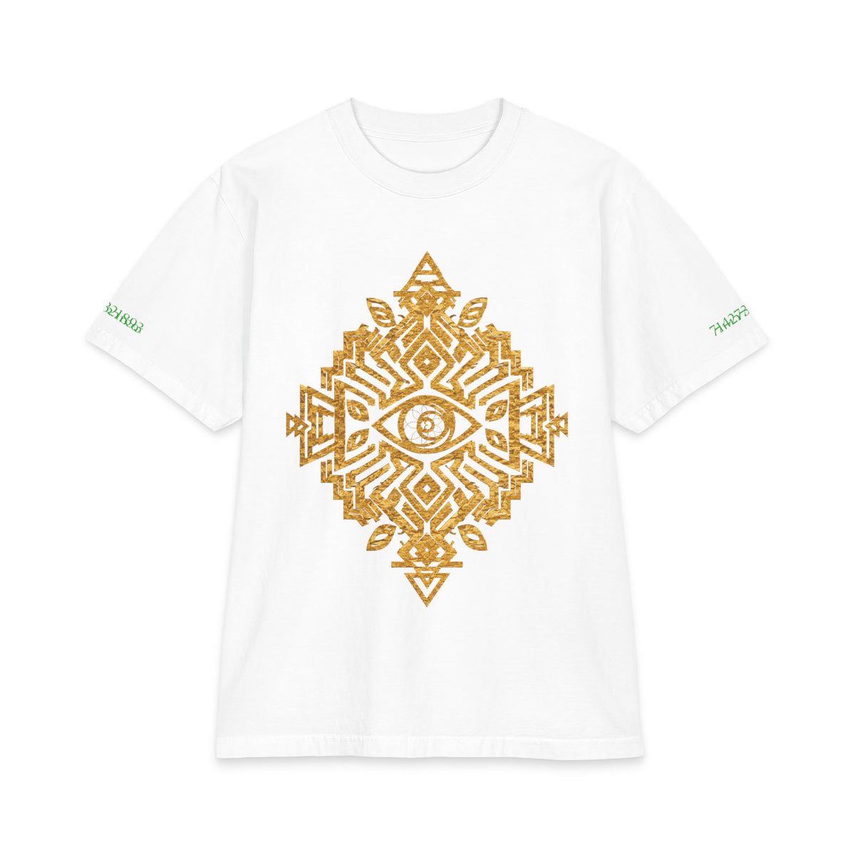 StoneYer Power & Prosperity Sacred Geometry T-Shirt
