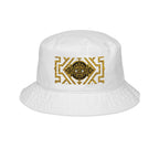 StoneYer Protection Medallion Bucket Hat | Gold