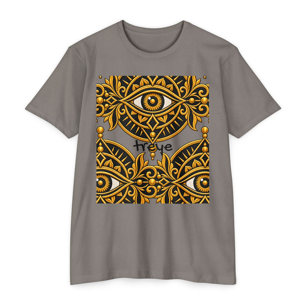 StoneYer All-Seeing Eye Ornamental T-Shirt